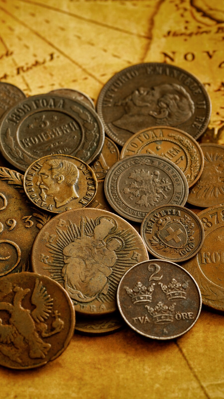 10 oldest currencies still in use today