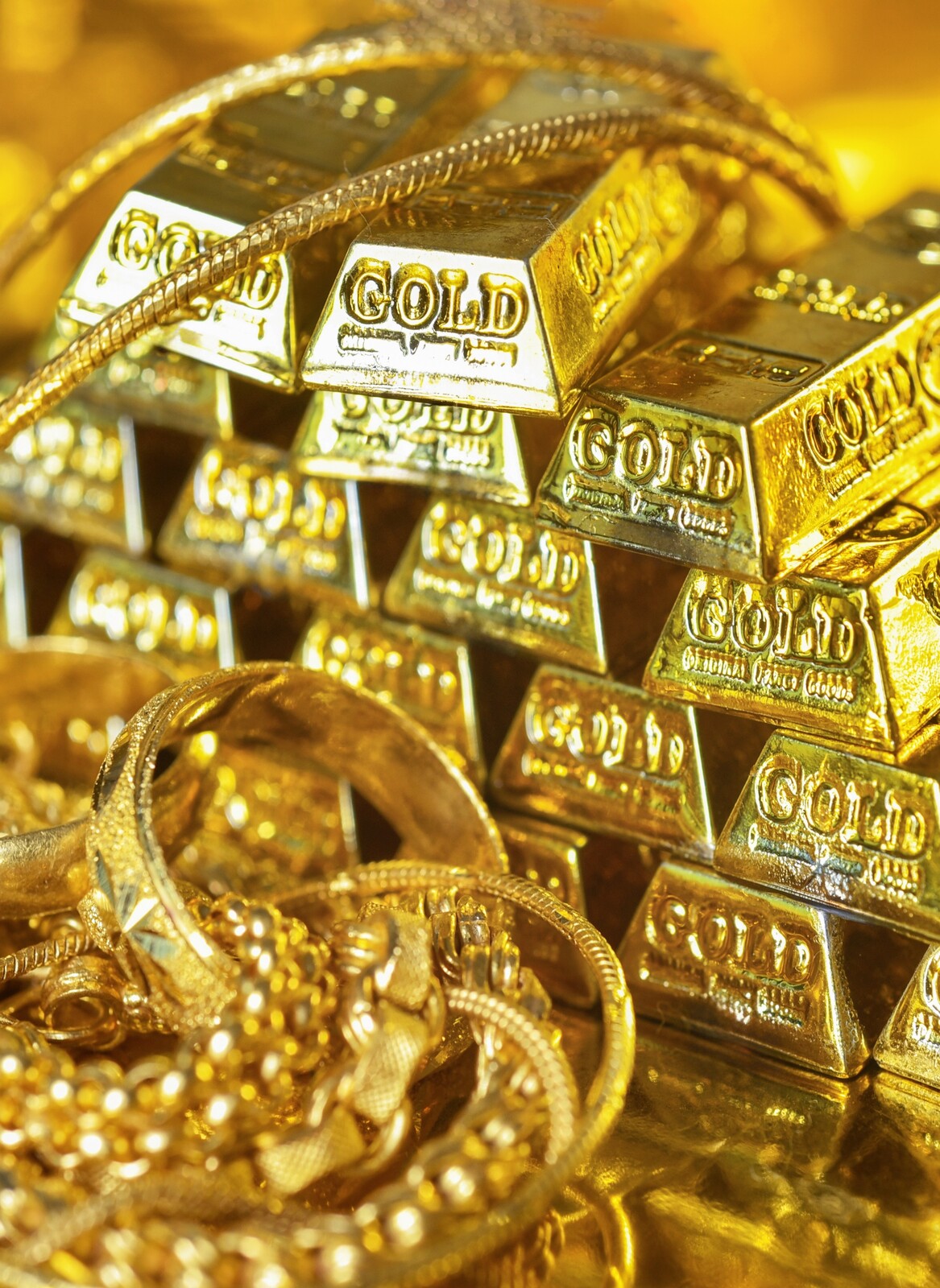 Gold lifetime high