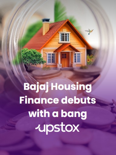 Bajaj Housing Finance debuts with a bang