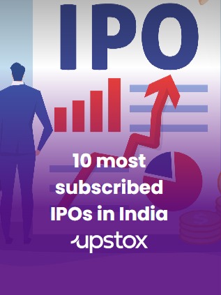 IPOs with highest subscription in India