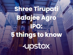 Shree Tirupati Balajee Agro IPO apply
