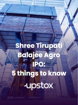 Shree Tirupati Balajee Agro IPO: 5 things to know