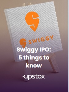 Swiggy IPO: 5 things to know