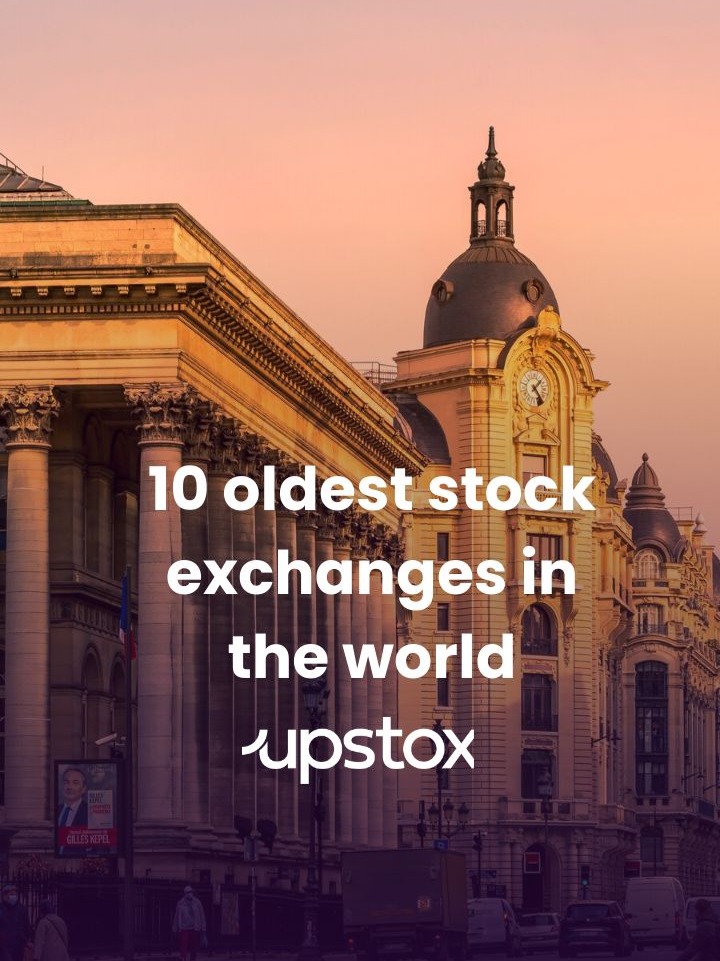 10 oldest stock exchanges in the world