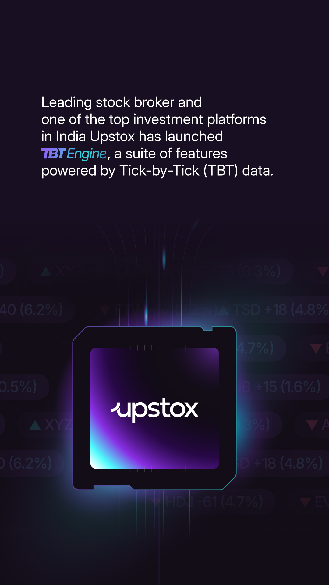 Upstox product