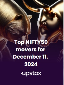 Top NIFTY50 stock movers for 11 December 2024