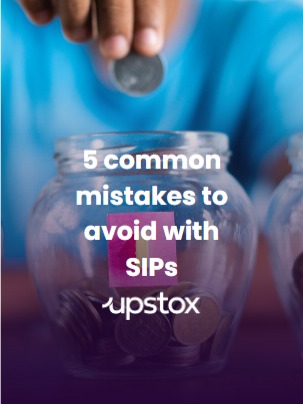 5 common mistakes to avoid with SIPs