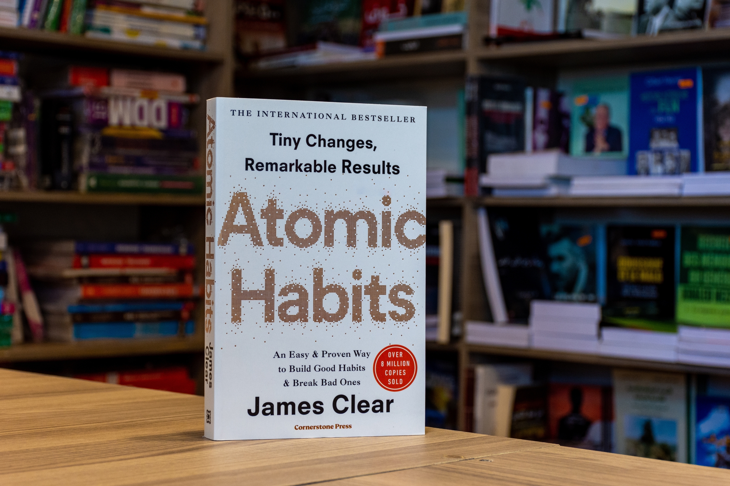 Atomic Habits lessons, best Atomic Habits takeaways, key Atomic Habits insights, self-improvement from Atomic Habits, Atomic Habits success tips, James Clear habits guide, life-changing habits boo