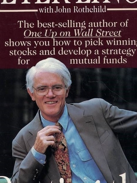 7 investing lessons from Beating the Street by Peter Lynch