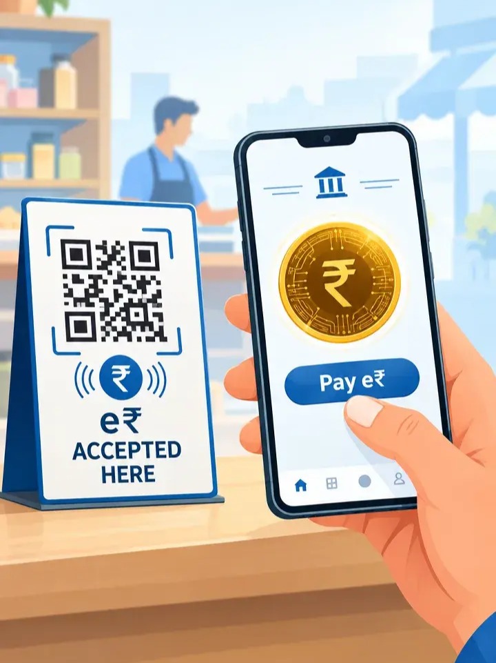 e-rupee: 6 steps to set up your digital wallet