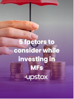 5 factors to consider while investing in MFs