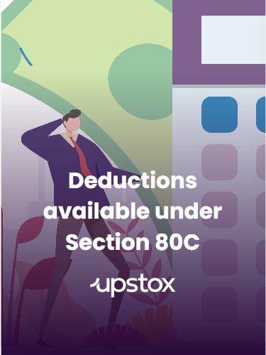 Deductions under Section 80C