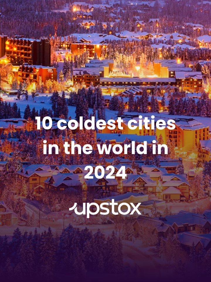 10 coldest cities in the world in 2024