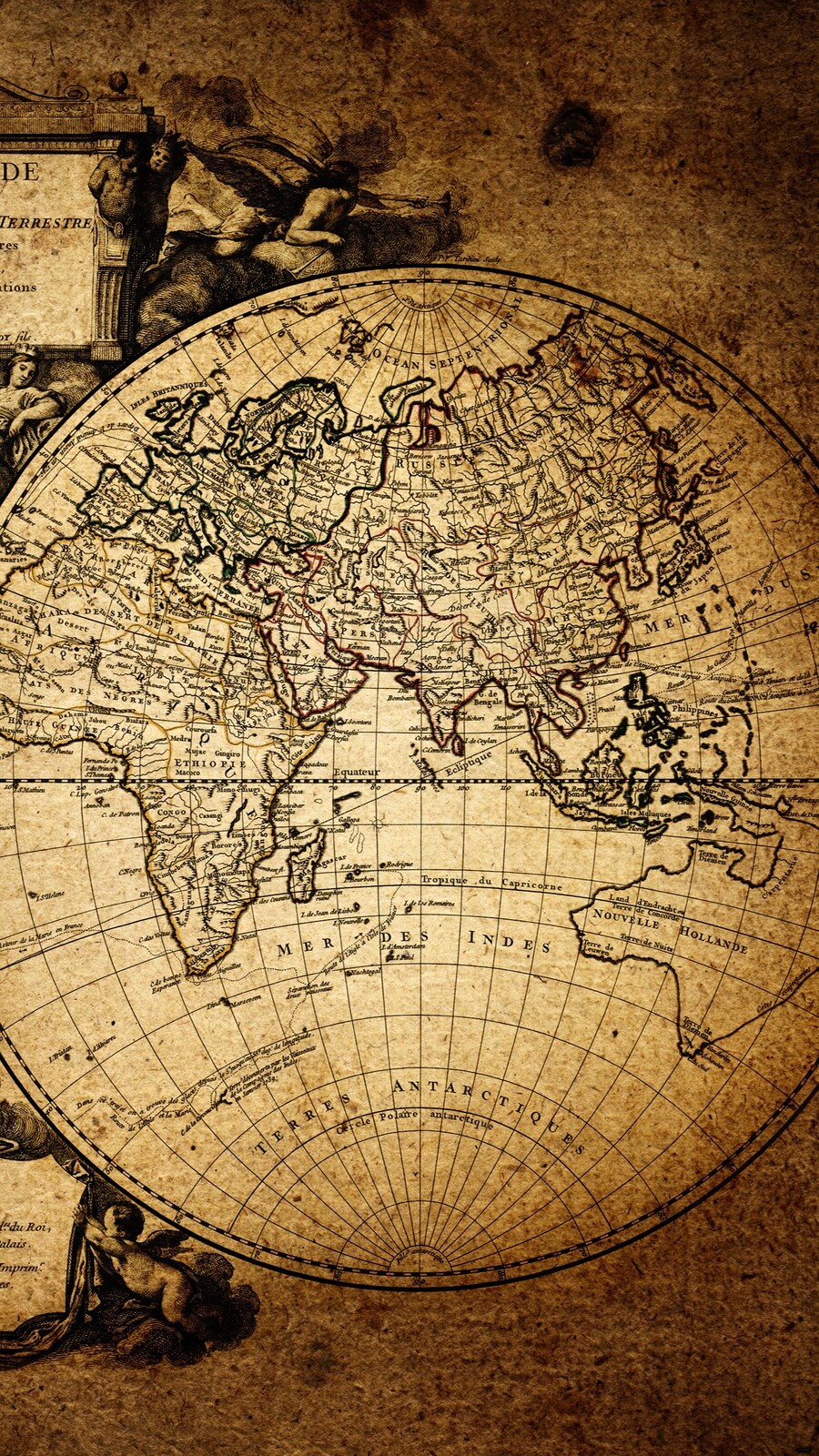 world map