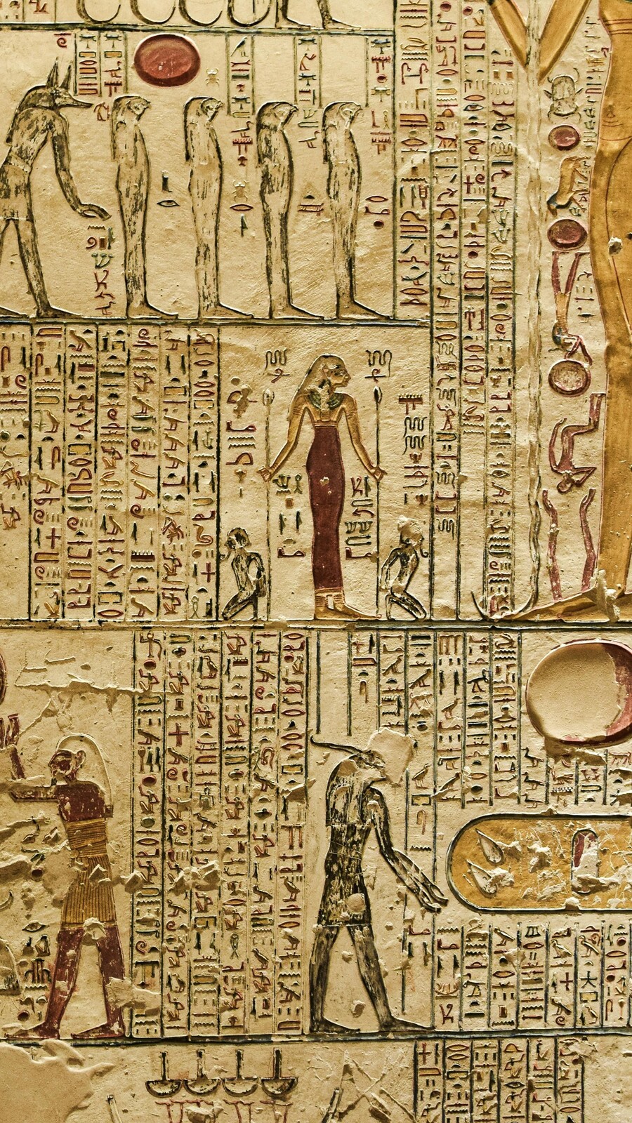 hieroglyphs