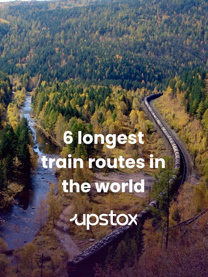 6 longest train routes in the world