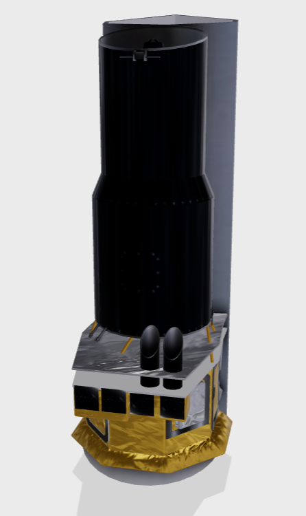 Spitzer space telescope