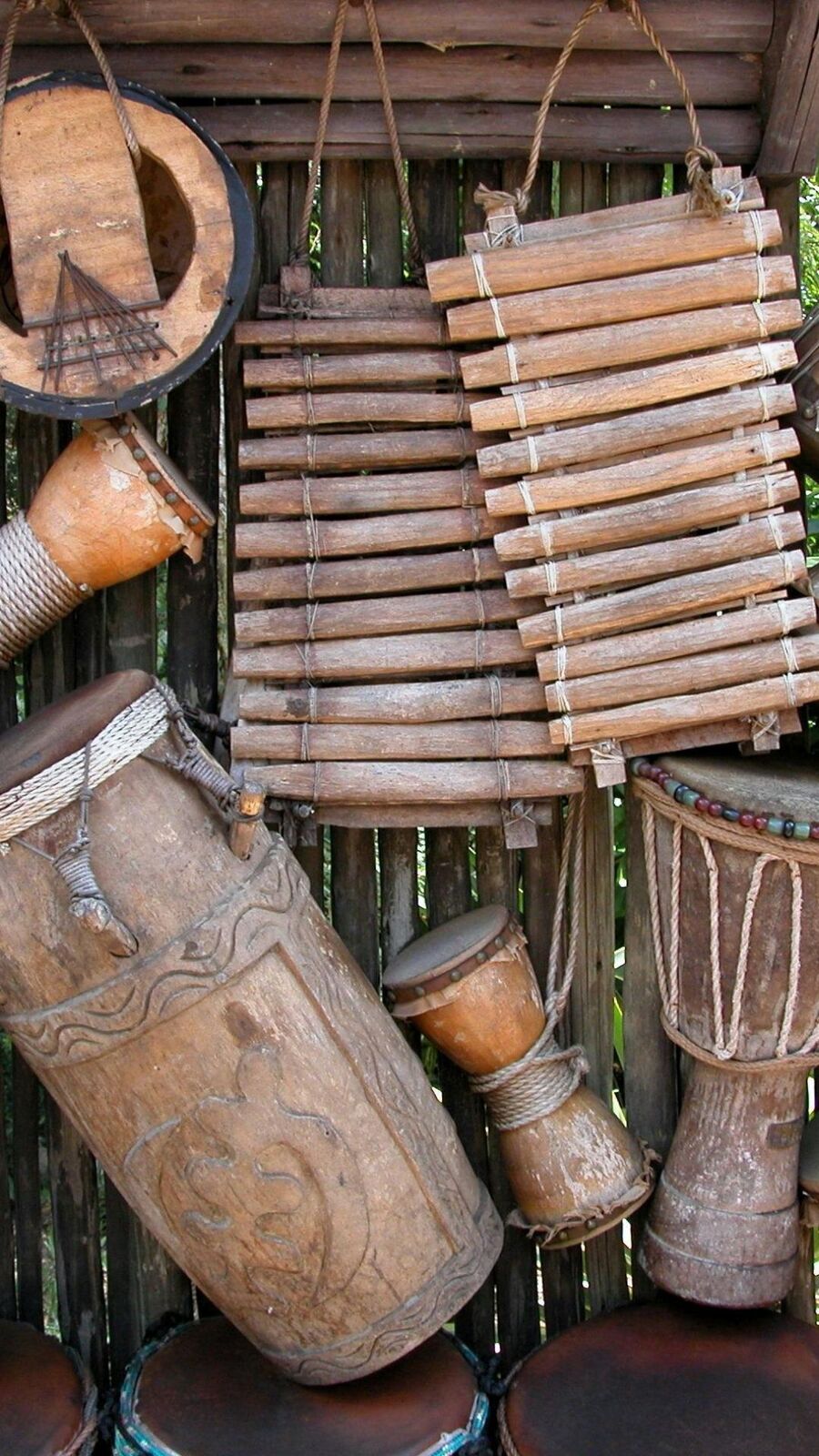 musical instruments