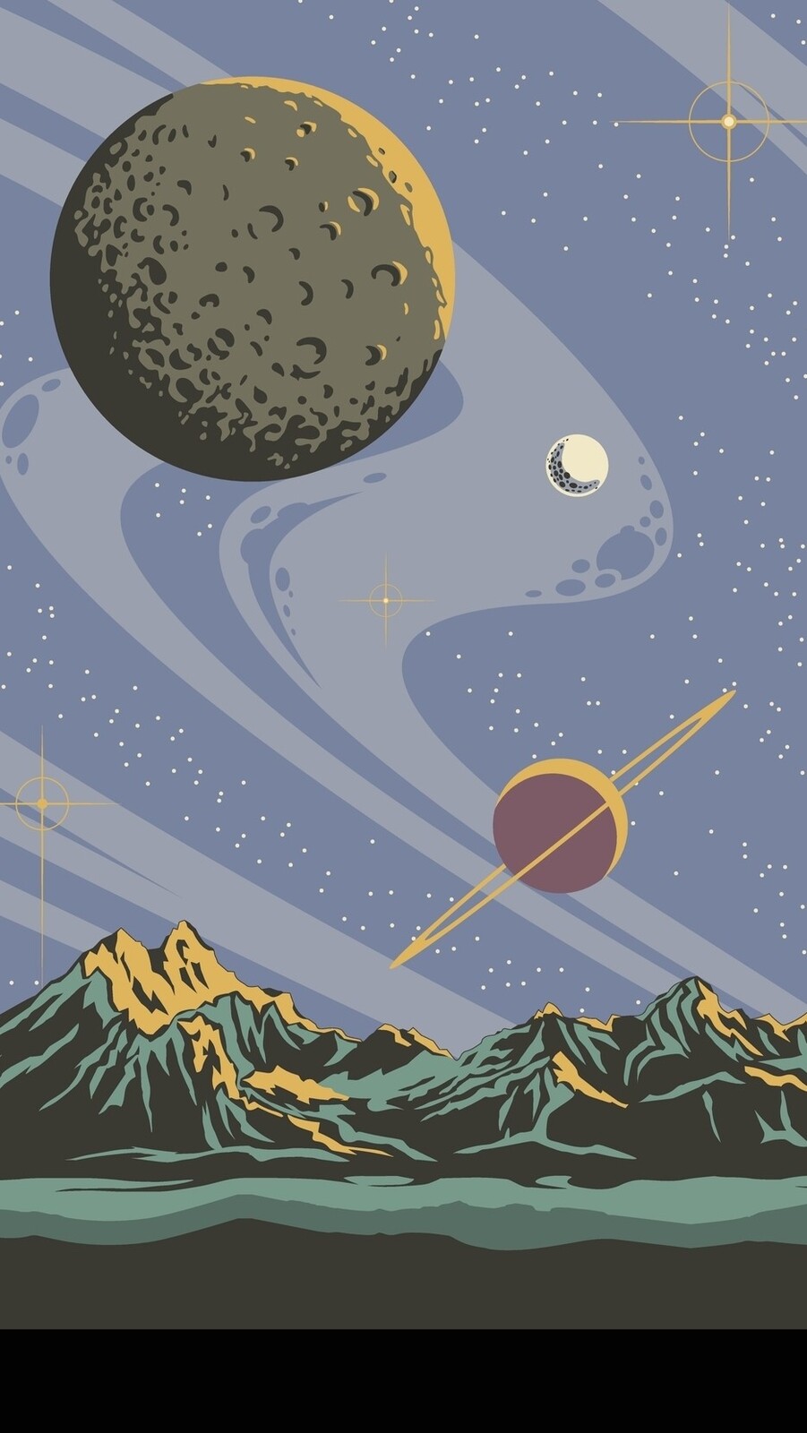 strange planets