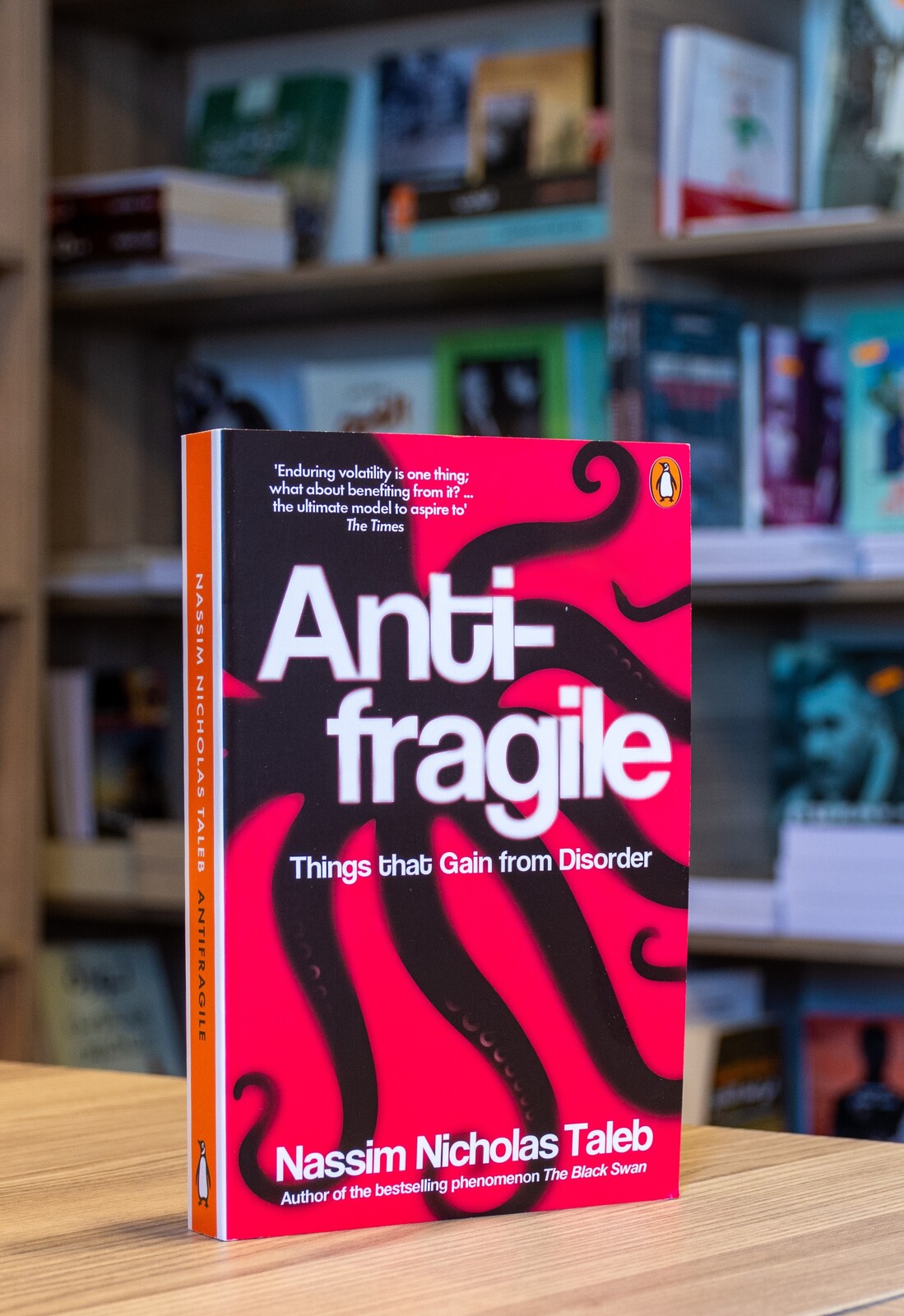 Antifragile by Nassim Taleb