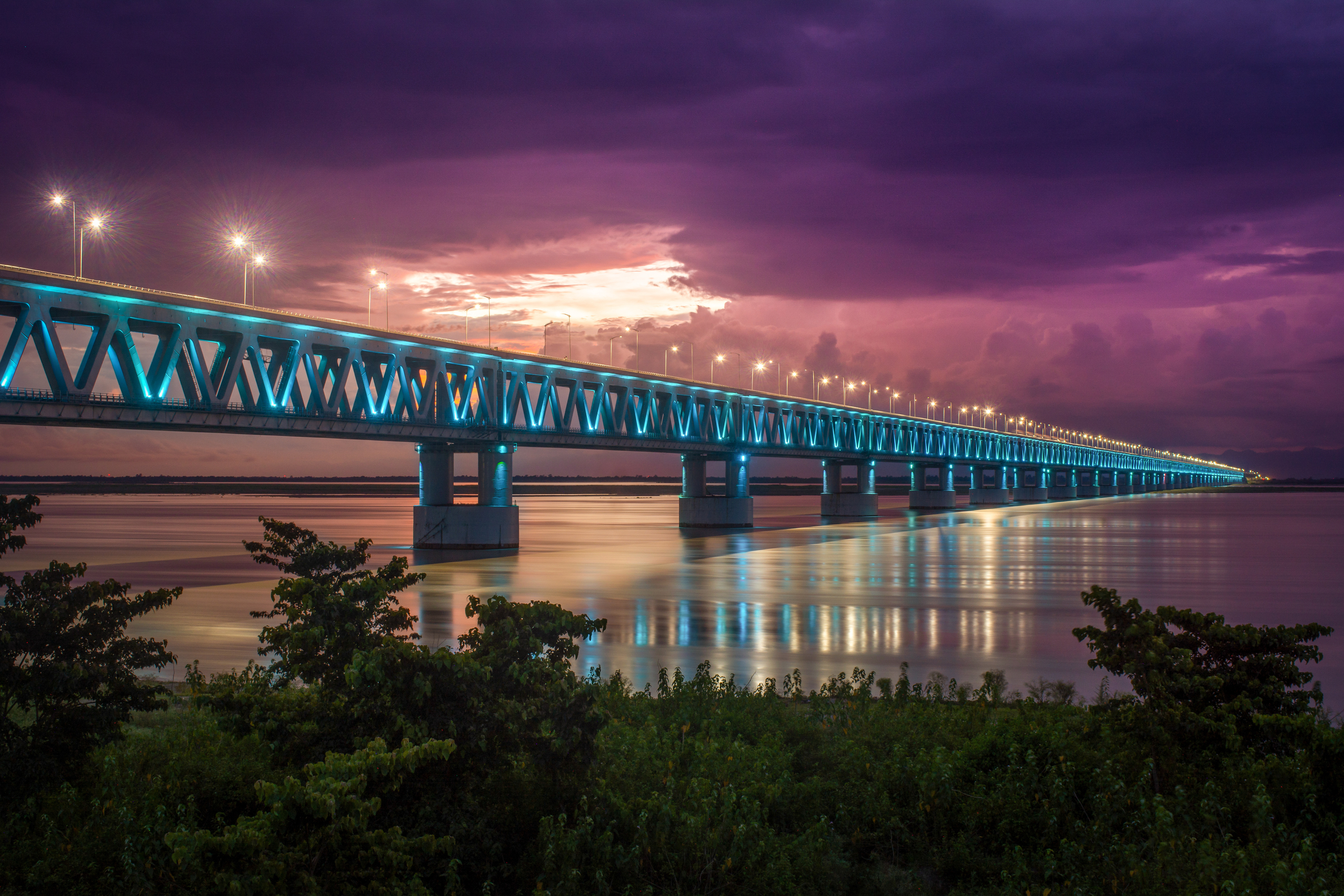 7 longest bridges in India