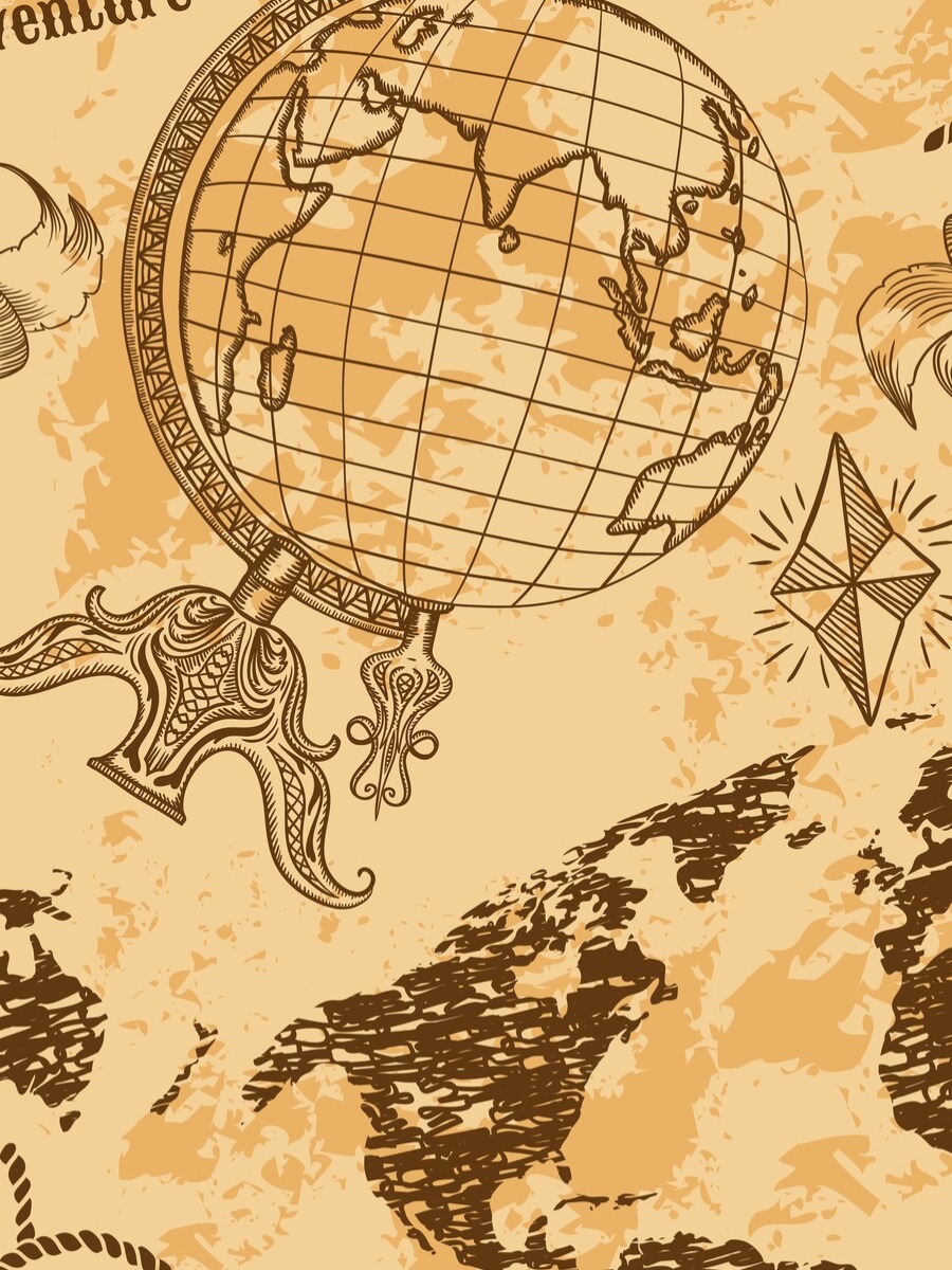 7 oldest world maps charting the globe