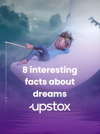 8 interesting facts about dreams