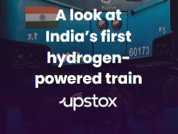 A look at India’s first hydrogen-powered train