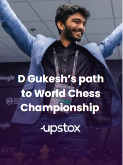 D Gukesh’s path to World Chess Championship 