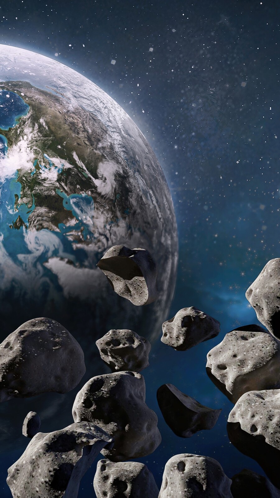 Asteroids