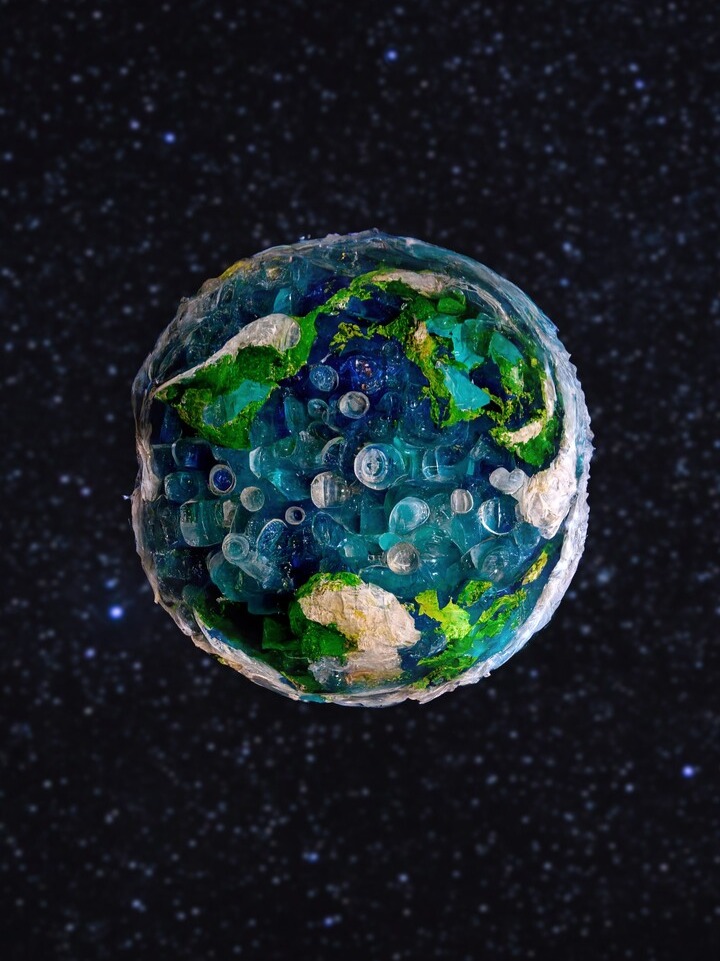 How plastic pollution is choking our planet