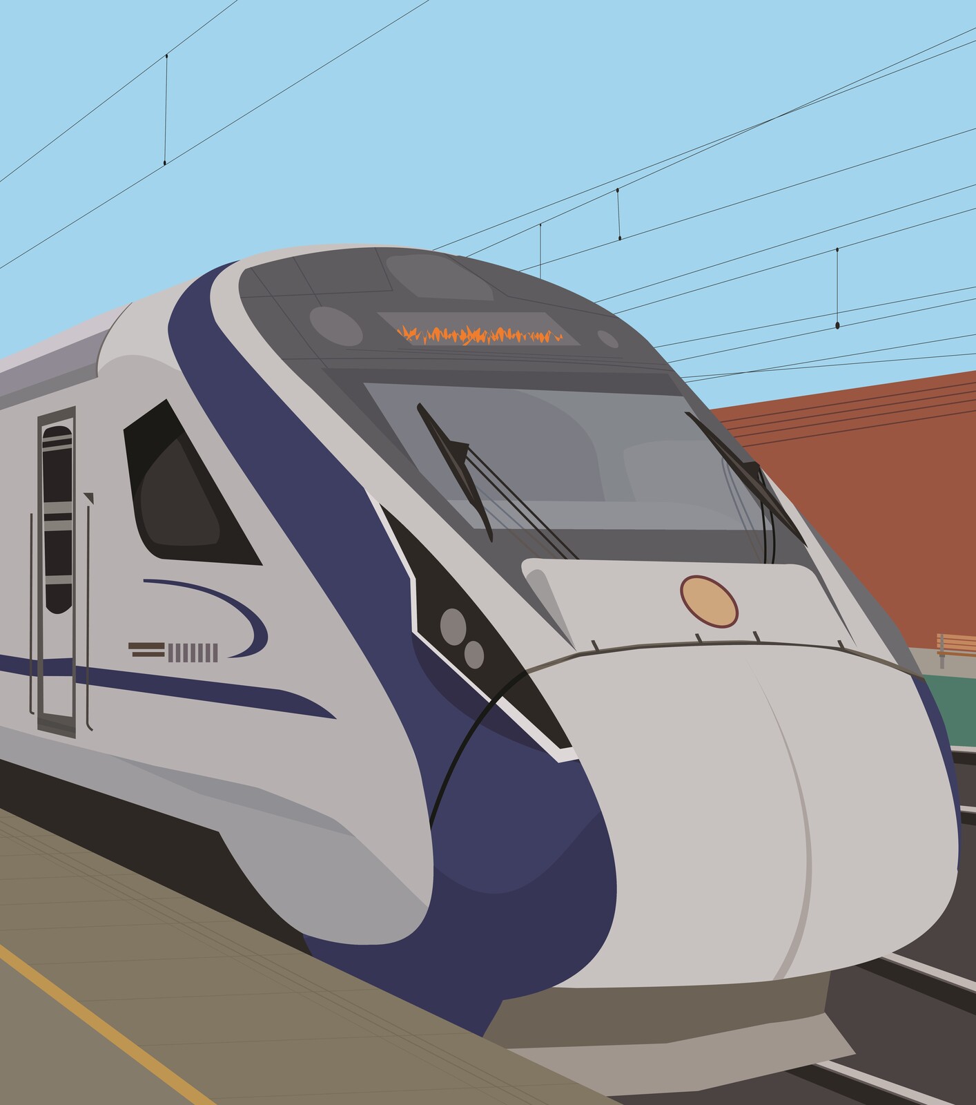 Mumbai-Ahmedabad High-Speed Rail (MAHSR) Corridor