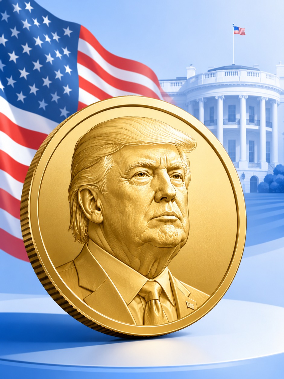 US Presidents featured on $1 coin