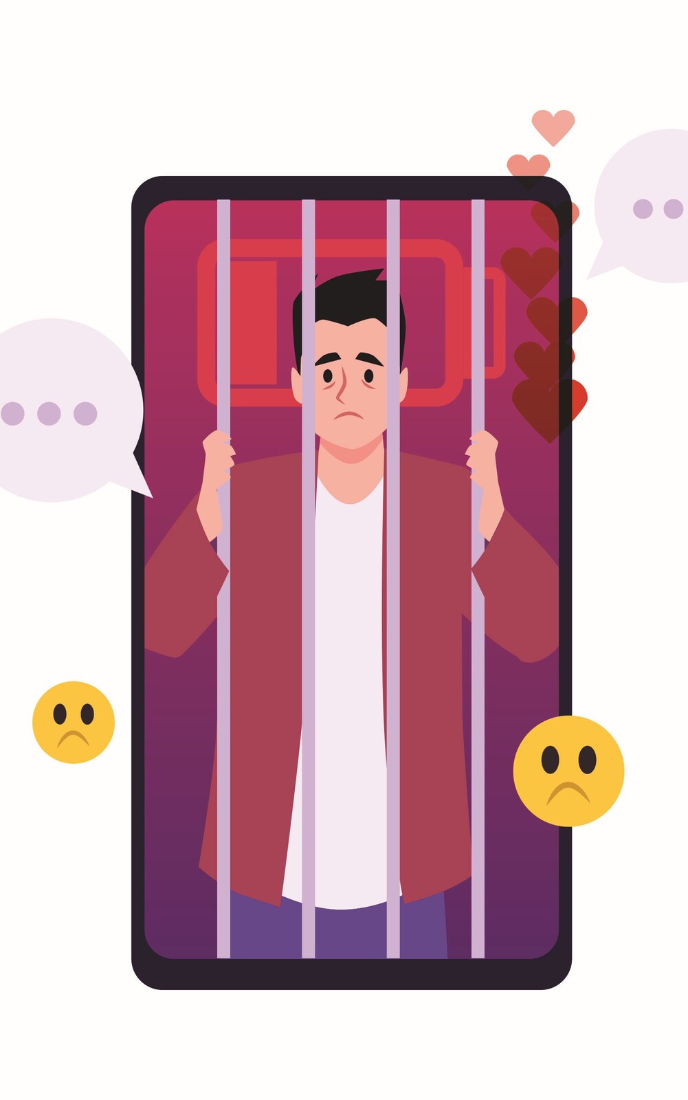 Social media addiction