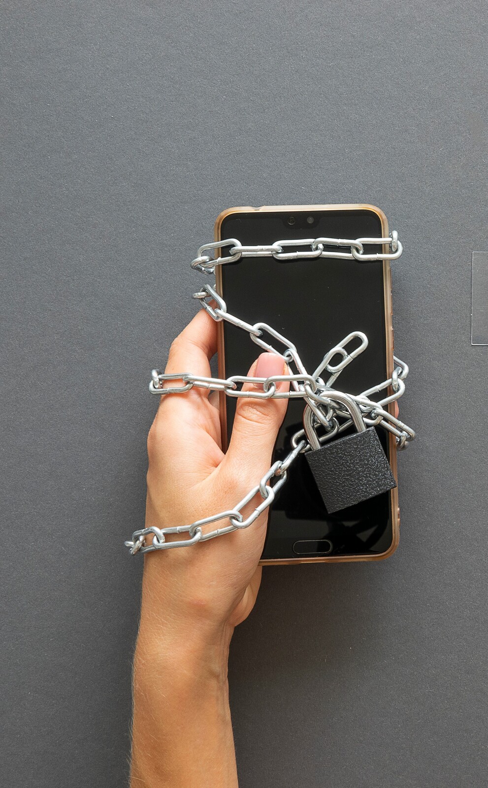 Smartphone addiction