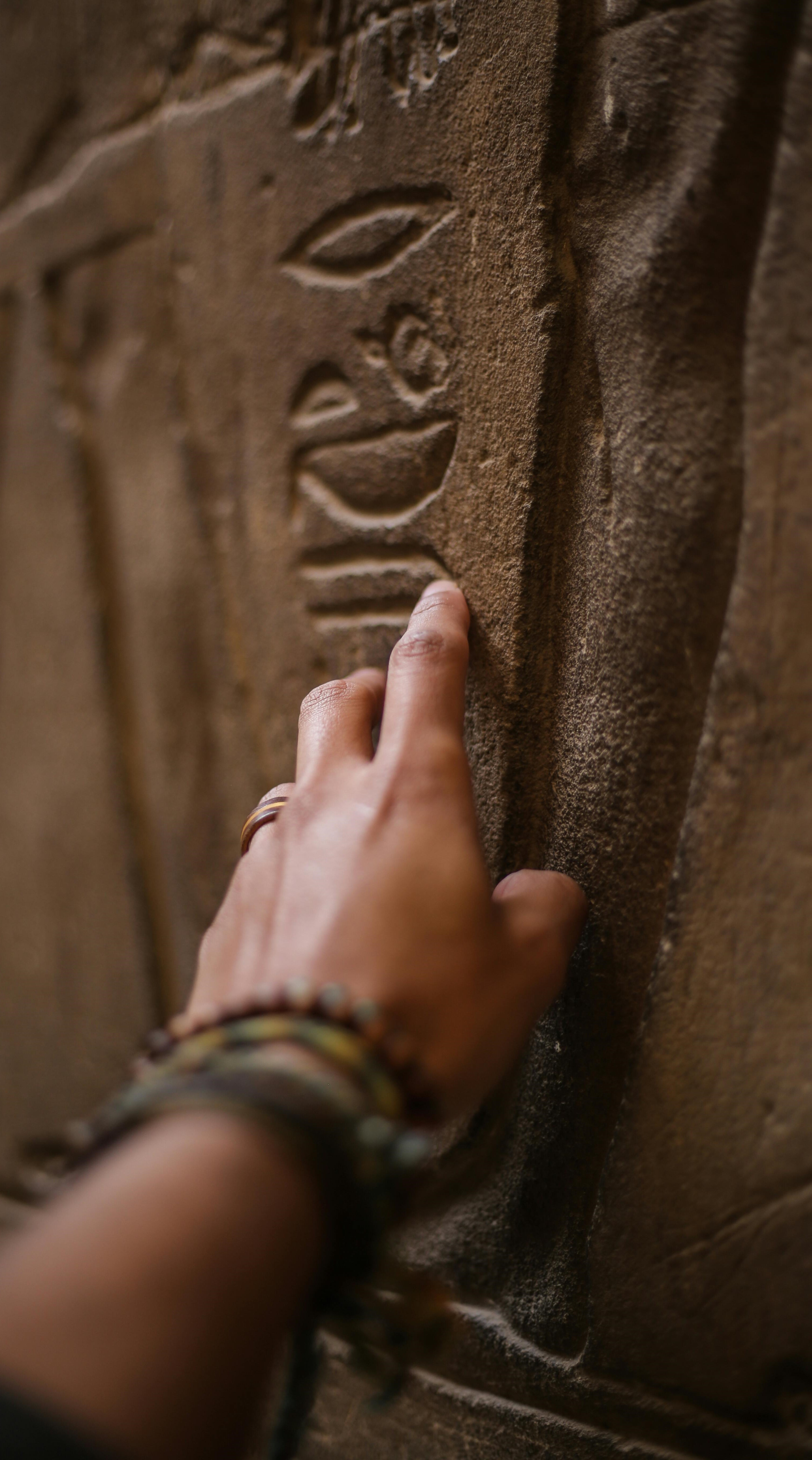 cave writing
