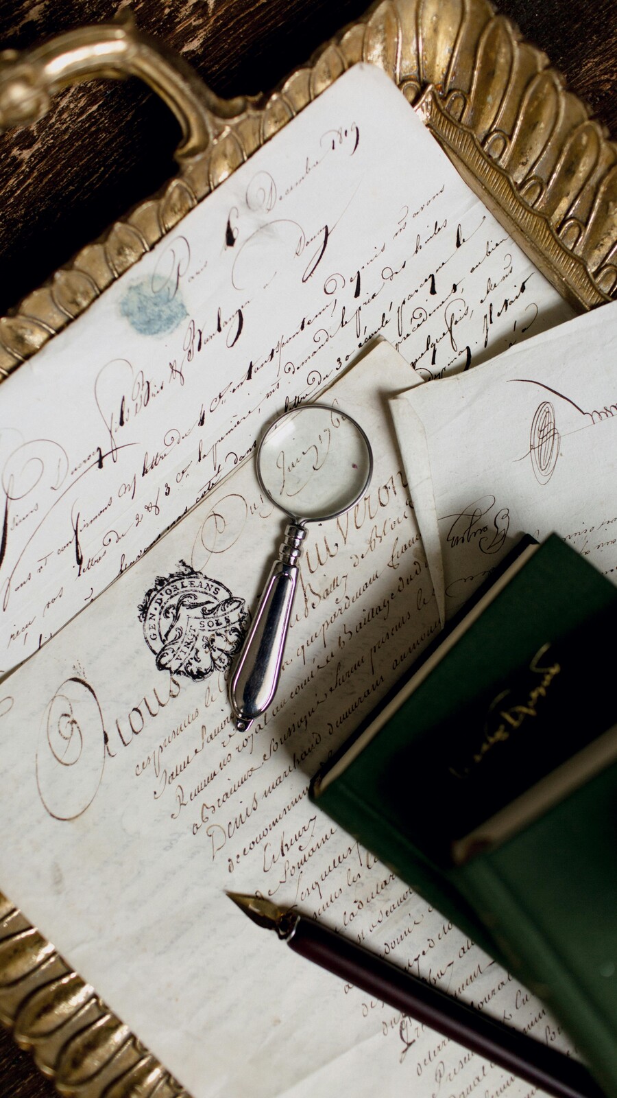 old manuscript