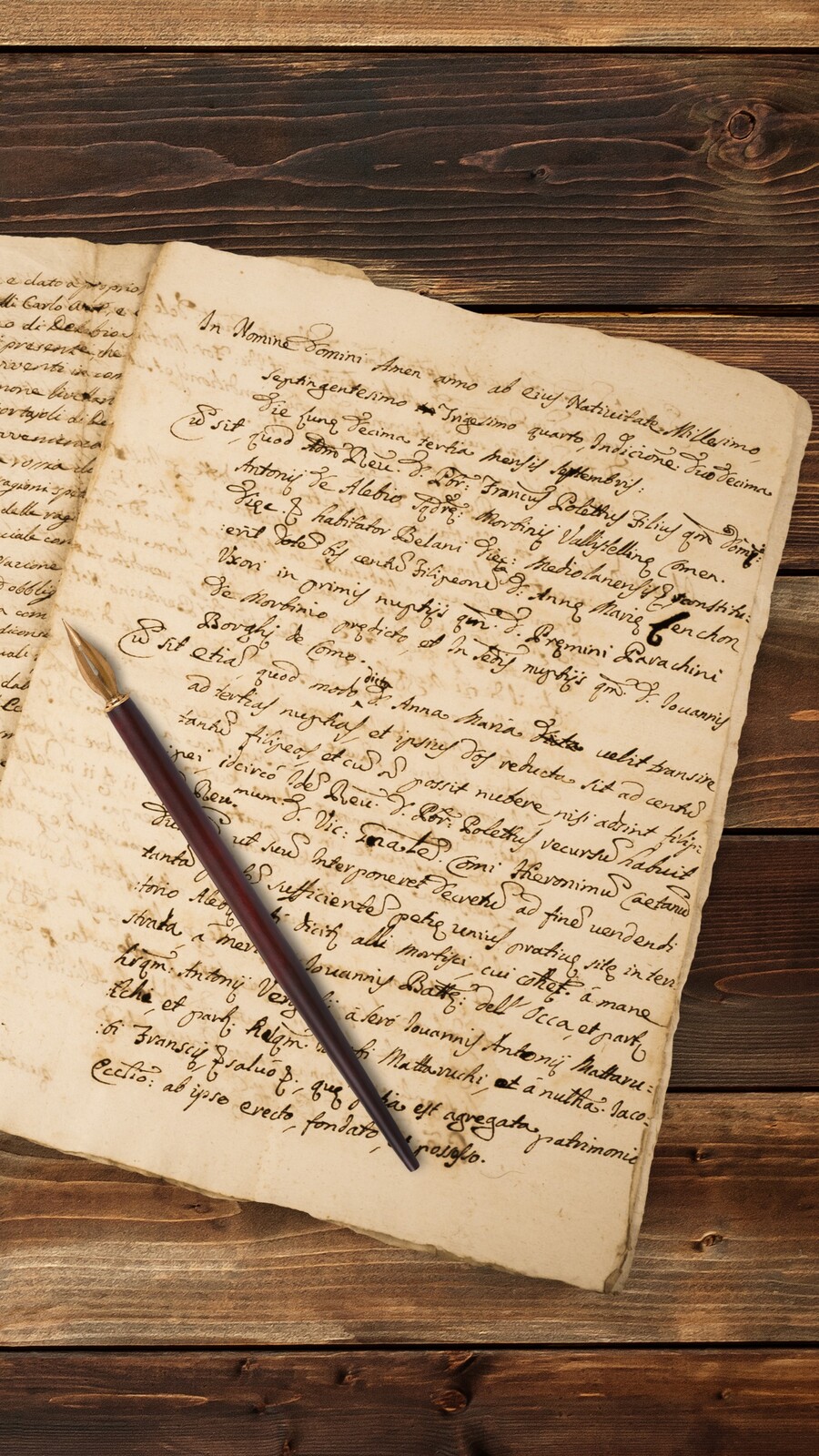 old manuscript