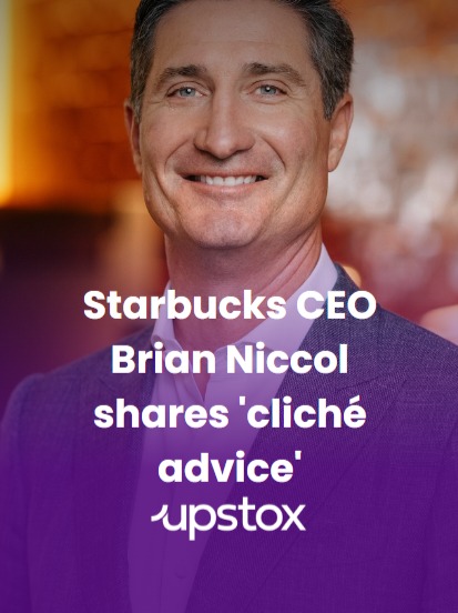 Starbucks CEO Brian Niccol’s cliché advice