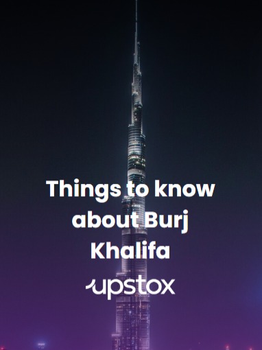 Things to know about Burj Khalifa