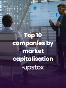 Top 10 companies by market capitalisation!