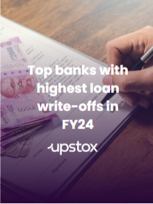 Top banks with highest loan write-offs in FY24