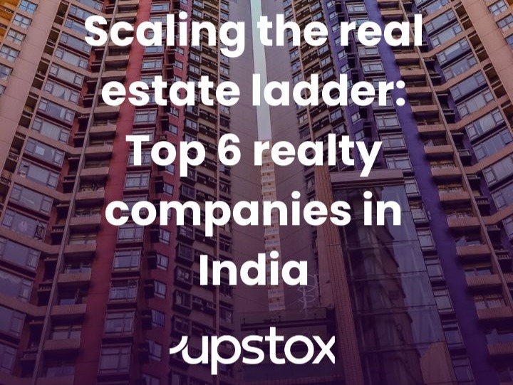 Top real estate companies in India