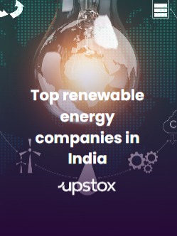 Top renewable energy companies in India