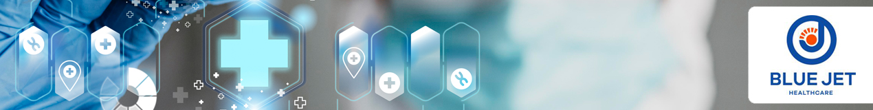 Blue Jet Healthcare Banner