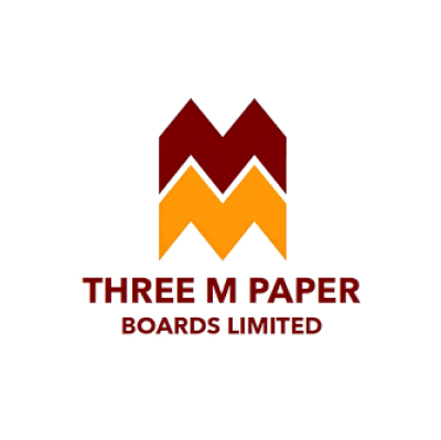 Three M Paper Boards Logo